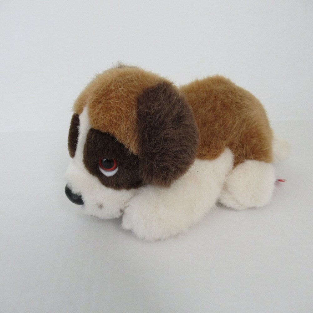 Vintage DAKIN Beethoven 8" Puppy Dog Plush - 1993